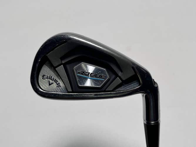 Callaway Rogue Single 7 Iron Fitter KBS $-Taper 120g Stiff Steel Mens RH
