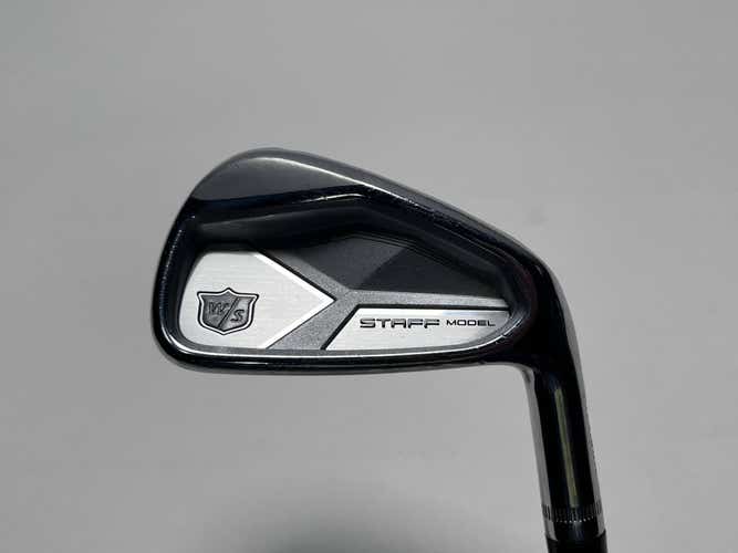 Wilson Staff Model CB Single 7 DG S300 Stiff Steel Mens RH