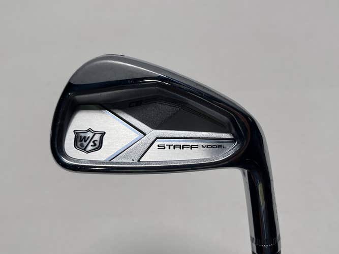 Wilson Staff Model CB Single 7 Iron Dynamic Gold R300 Regular Steel Mens RH