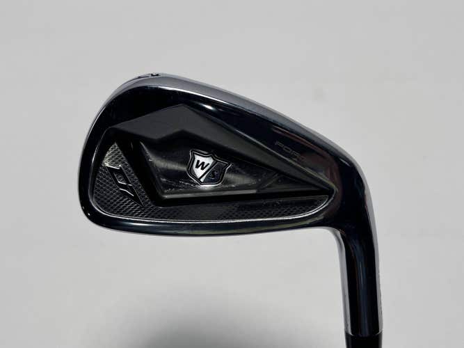 Wilson D7 Forged Single 7 Iron Project X Catalyst 5.5 80g Regular Graphite RH