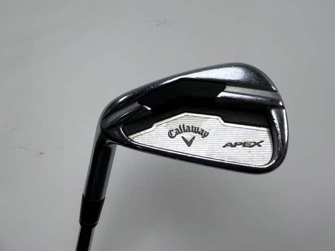 Callaway Apex Single 7 Iron True Temper XP S300 95g Stiff Steel Mens LH