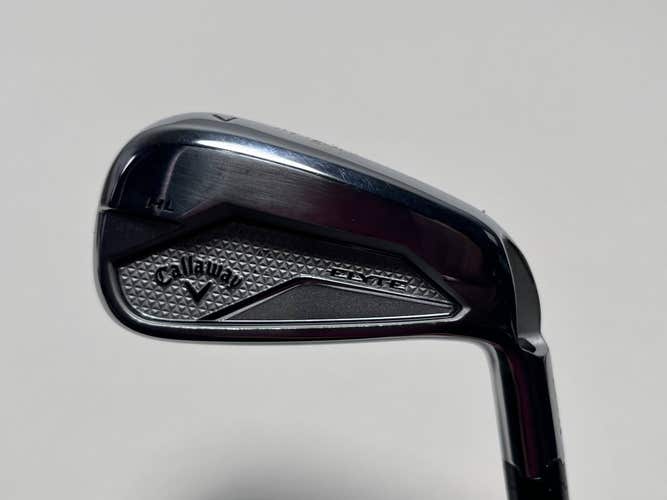 Callaway Elyte HL Single 7 Iron Fitter KBS Tour C-Taper 130g Extra Stiff RH