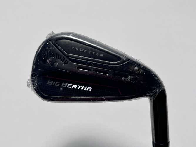 Callaway Big Bertha 23 Single 7 Iron True Temper Elevate MPH 85g Regular RH NEW