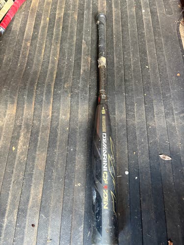 2019 DeMarini CF Zen Composite USSSA Certified Bat (-5) 27 oz 32" (Used)