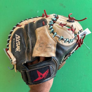 Brown All Star CM3030 RH Catcher's Baseball Glove 33.5"