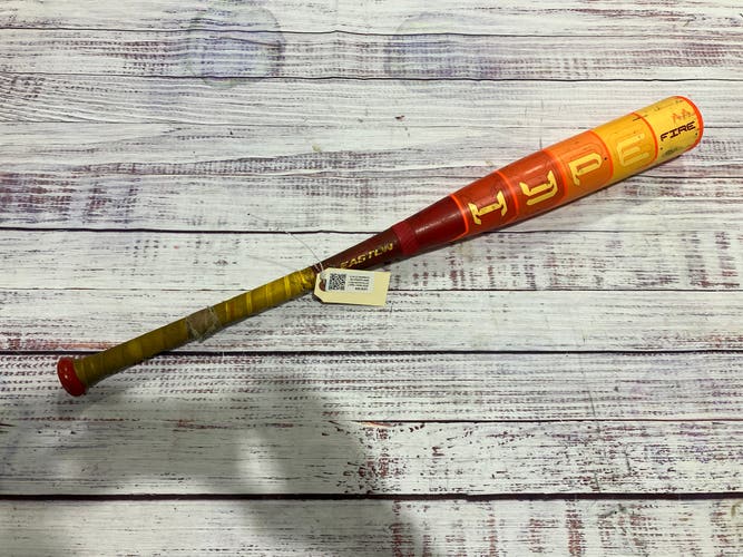 2025 Easton Hype Fire Composite Bat USSSA Certified (-8) Composite 22 oz 30" (Used)
