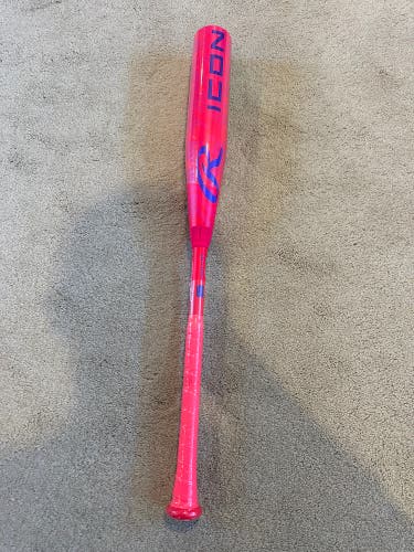 2027 Rawlings Icon Composite USABat Certified Bat (-10) 19 oz 29" (New)