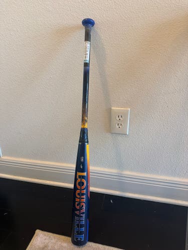 2025 Louisville Slugger Select PWR Hybrid BBCOR Certified Bat (-3) 30 oz 33" (Used)