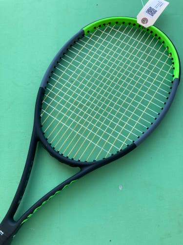 New Wilson Blade 100L V7 Tennis Racquet | SidelineSwap | Buy and