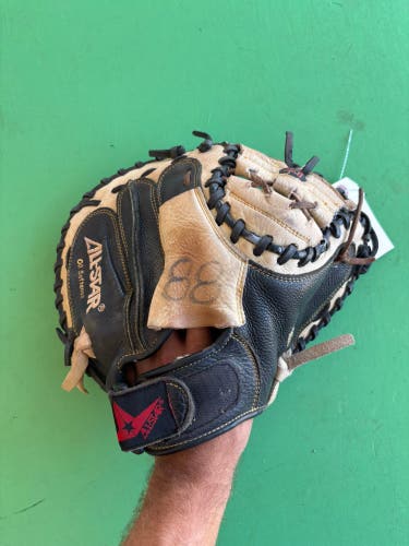Brown All Star CM3030 RH Catcher's Baseball Glove 33.5"