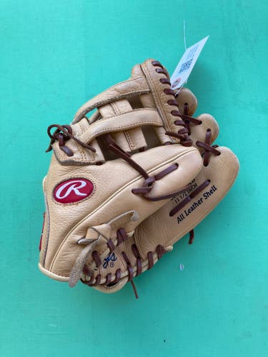 Brown Rawlings Select Pro Lite RH Infield Baseball Glove 11.5" (Used)
