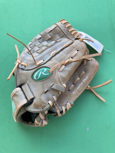 Gray Rawlings Sure Catch RH Infield Softball Glove 11.5" (Used)