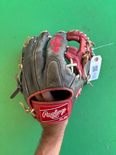Red Rawlings Gamer XLE RH Infield Baseball Glove 11.5"