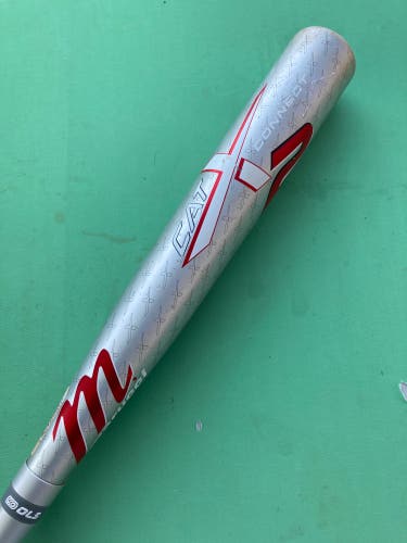 2025 Marucci CATX2 Connect Hybrid Bat BBCOR Certified (-3) Hybrid 29.5 oz 32.5" (Used)