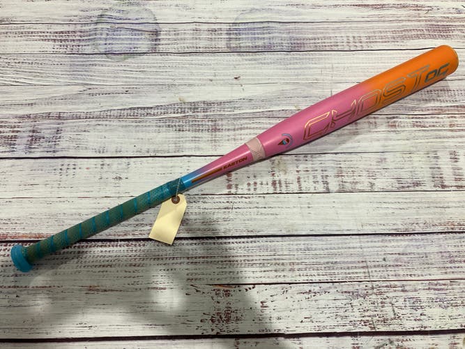 Orange Easton Ghost OG Rainbow Sherbert Bat (-10) Composite 22 oz 32" (Used)