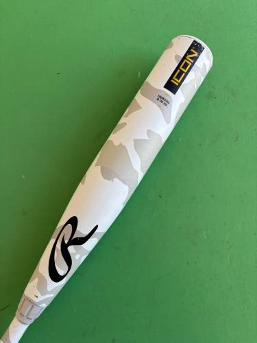 2025 Rawlings Icon Composite Bat USSSA Certified (-5) 26 oz 31"