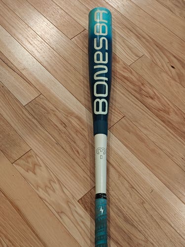 2026 Warstic Bonesaber Hybrid BBCOR Certified Bat (-3) 27 oz 30" (Used)