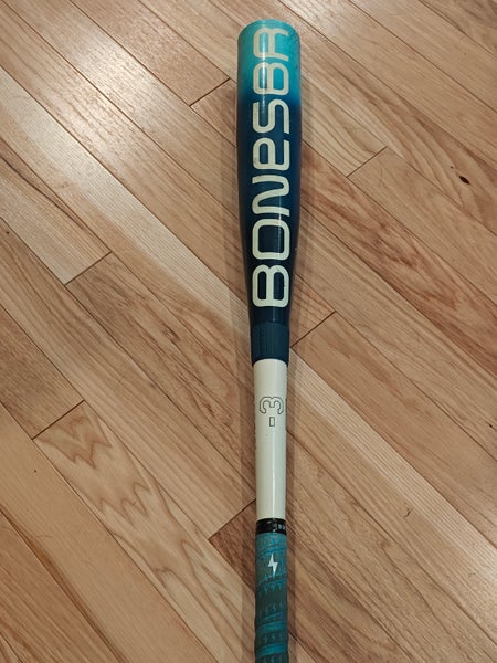 2026 Warstic Bonesaber Hybrid BBCOR Certified Bat (-3) 27 oz 30" (Used)