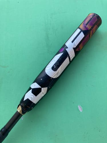 Black 2022 DeMarini CF Composite Bat (-11) Composite 18 oz 29" (Used)
