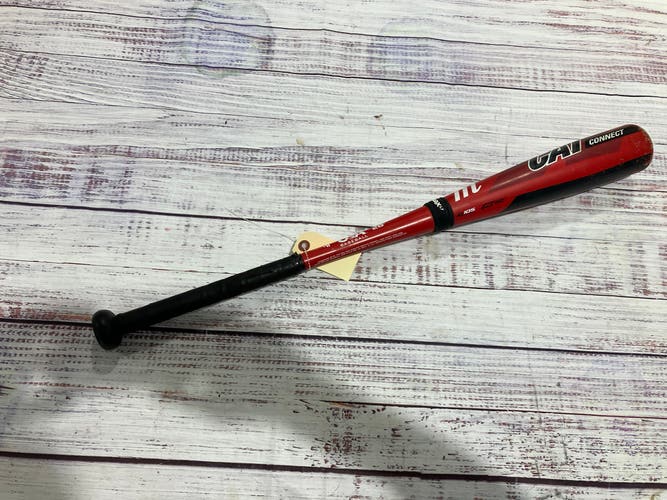 2021 Marucci CAT Connect Hybrid Bat USABat Certified (-11) Hybrid 17 oz 28" (Used)