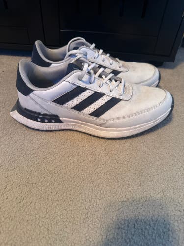 Men's Size M 11.0 (W 12.0) Adidas Golf Shoes (Used)