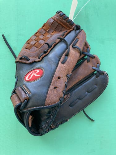 Brown Rawlings Renegade RH Infield Baseball Glove 12" (Used)