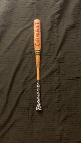 2026 Combat MFG Spec A1 Alloy BBCOR Certified Bat (-3) 30.5 oz 33.5" (Used)