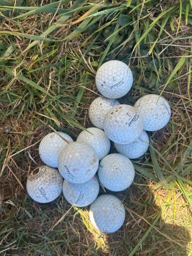 Titleist Pro V1 Balls 12 Pack (1 Dozen) (Used)
