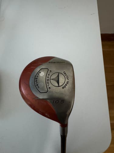 Men's 1999 TaylorMade Firesole Right Handed Driver Regular Flex 10.5 Loft (Used)