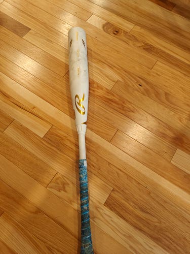 2024 Rawlings Icon Composite USSSA Certified Bat (-5) 25 oz 30" (Used)