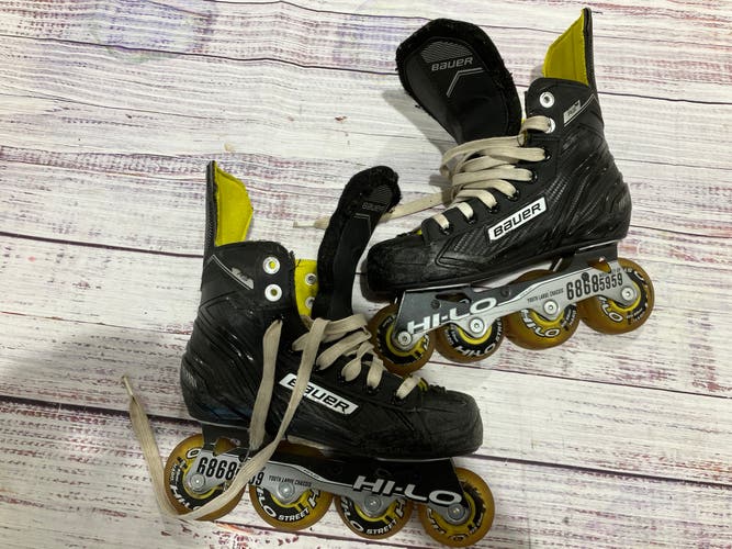 Junior Bauer RS Inline Skates Regular Width Size 2 (Used)