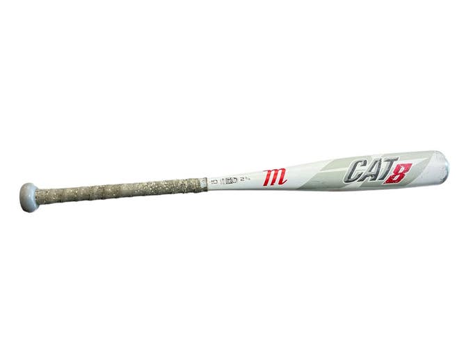 Used Marucci CAT 8 BB USSSA 2 3/4 Bat 29" 11873-S000247888