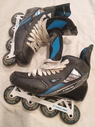 True TF7 Inline Skates Regular Width Size 10 (Used)