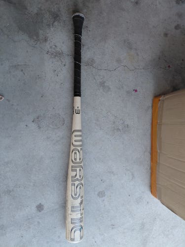 2021 Warstic Bonesaber Alloy BBCOR Certified Bat (-3) 29 oz 32" (Used)