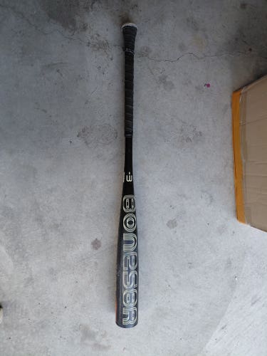 2023 Warstic Bonesaber Alloy BBCOR Certified Bat (-3) 30 oz 33" (Used)