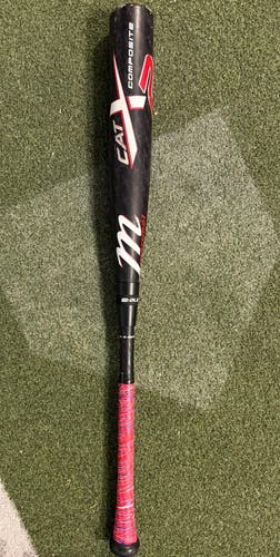 2025 Marucci CATX2 Composite BBCOR Certified Bat (-3) 29 oz 32" (Used)
