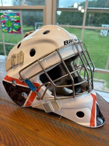 Junior Bauer 940 Goalie Mask (Used)