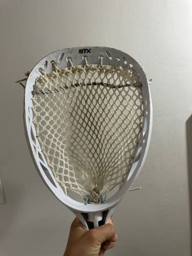 STX Shield Used Stringing Goalie Head (Used)