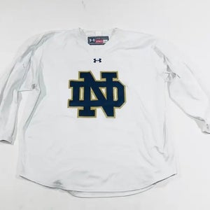 Notre Dame Under Armour Practice Jersey Home and Away set