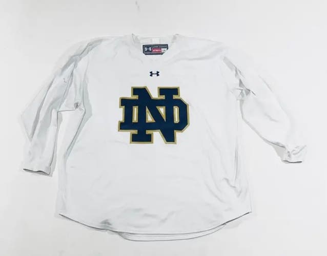 Notre Dame Under Armour Practice Jersey Home and Away set