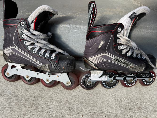 Bauer Inline Skates Regular Width Size 5 (Used)
