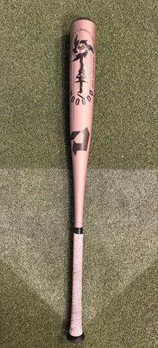 2025 DeMarini Voodoo One Alloy BBCOR Certified Bat (-3) 29 oz 32" (Used)