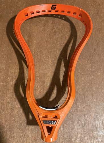 Gait Torq 2 Lacrosse Head (Unstrung) - Orange Dyed (New)
