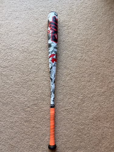 2025 DeMarini Exile BBCOR Certified Bat (-3) 29 oz 32" (Used)