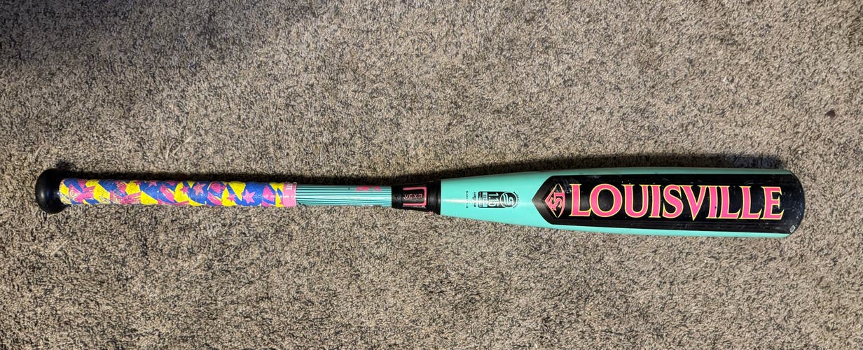 2026 Louisville Slugger Supra Composite USSSA Certified Bat (-10) 19 oz 29" (Used)