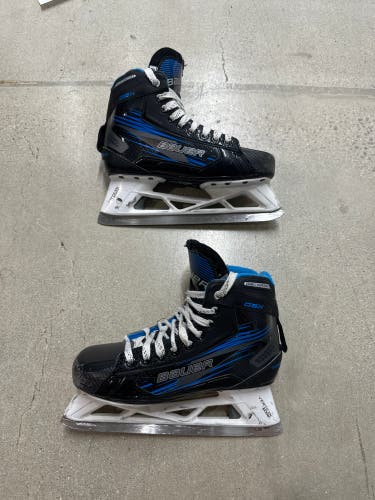 2021 Bauer GSX Hockey Goalie Skates Regular Width 8 (Used)
