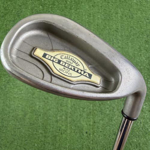 Callaway Big Bertha X-12 Lob Wedge LW Dynamic Gold Sensicore X100U Extra Stiff