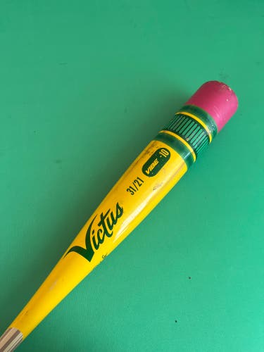2024 Victus Vibe Alloy Bat USSSA Certified (-10) 21 oz 31" (Used)