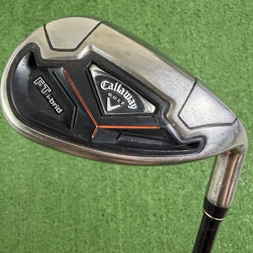 Callaway FT i-Brid Hybrid Sand Wedge SW Regular Flex Graphite 75g Right Handed