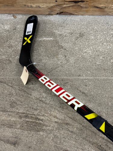 Youth Bauer Vapor Tyke Hockey Stick Right Handed P92 Less Than 30 Flex (Used)